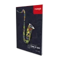 Mango A5 Tear-Off Notepad 100Pgs. 