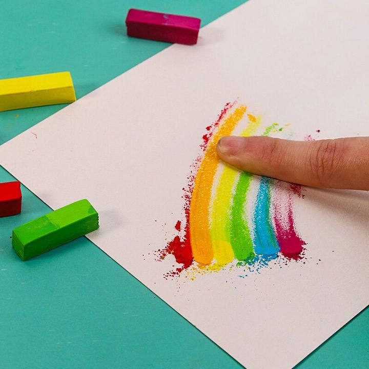 DUKEEN%20Mungyo%20Soft%20Pastel%20Drawing%20Art%20Pastel%2024/32/48/64%20Colors%20Set%20Square%20Mini%20Colored%20Chalk%20-%20Image%206