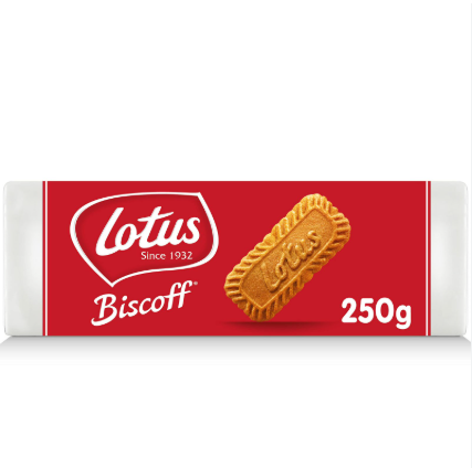 Lotus Biscoff Biscuits 250g