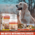 Styptic Stop Bleeding Powder Safe For Dogs Cats Pet Puppy Blood Stopper Anti-inflammatory Anti-bacterial Broken Injury. 