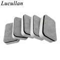 Lucullan Design Non-Woven Fabric Nano Paint Coating Sponge Car Liquid Ceramic Coat Auto Glass Care Protection Applicator. 