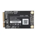 1.8 Inch Solid State Drive MSATA3 mSATA III/II/I SSD High Speed ​​Portable Ultrabook Continuous. 