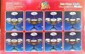 Jazz Drum Set Having 5 Tom Tom Drums, Music Toy Instrument for Kids - can be an Attractive and Excellent Gift. 