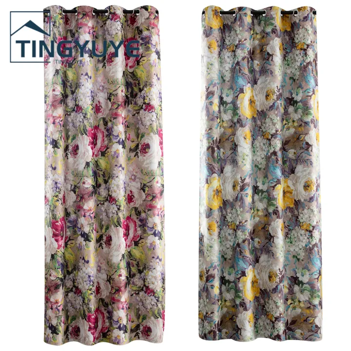 Blackout%20Polyester%20Curtain%20Oil%20Painting%20Style%20Comfortable%20Touch%20Window%20Curtain%20Home%20Decor%20-%20Image%207