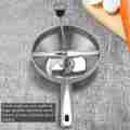 Stainless Steel Rotary Food Mill Great for Making Puree or Soups of Vegetables Tomatoes Creative Home Kitchen Tools. 