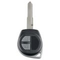 Car Smart Remote Key 2 Buttons Fit For Suzuki Swift Sx4 Alto Jimny Vitara Ignis Splash 2007-2013 433Mhz. 