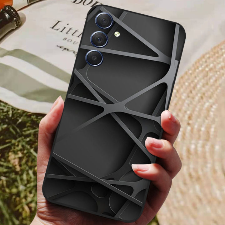 For Samsung Galaxy A05s Case Soft Silicone Cover Black Bumper TPU For Samsung A05s Case A05 s A057 FFunda Phone Cases Back Cover