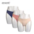 Amante Microfiber Thong Panty Pack (x3 Pcs). 