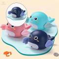 Baby Bath Toys Toy Clockwork Floating Swimming Pool Bathtub Toys Gift. 