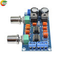 Ziqqucu Ne5532 Low-Pass Filter Board Subwoofer Volume Control Board Power Amplifier Module Ac 9-15v Low-Pass Filter Board Module. 
