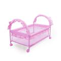 Newborn Babies Cot | Durable Metal Frame | Baby Swinging Crib With Mosquito Net | MD206 |. 
