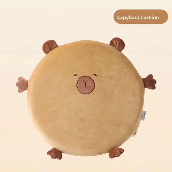 Portable%20Cartoon%20Capybara%20U-shaped%20Pillow%20Plush%202%20in%201%20Travel%20Neck%20Support%20Pillow%20Soft%20Eye%20Mask%20Pillow%20Office%20Chair%20Cushions%20-%20Image%208