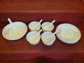 Ceramic Dinner Set ( 18 pcs, Chip Resistant, Damage-Proof Packaging) | Crockery Set Dinner Set | Porcelain Dinner Set Gift MAX. 