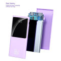 BOXUY 10000mAh Fast Charging Mobile Power Banks PD22.5W  Digital Display 20W type-C Input Output dual USB. 