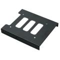 2.5 Inch SSD HDD to 3.5 Inch Metal Mounting Adapter Bracket Dock Hard Drive Holder for PC Hard Drive Enclosure. 