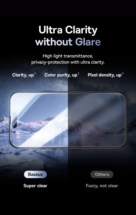 Baseus%20Diamond%20Series%20for%20iPhone%2015%20Plus%20Full-Coverage%20Privacy%20Protection%20Tempered%20Glass%20Screen%20Protector,%20Clear%20(Pack%20of%201,%20with%20cleaning%20kit%20and%20EasyStick%20installation%20tool)%20-%20Image%204