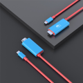 For Switch Adapter Cable Type C to HDMI-Compatible Cable Wall Charger Switch USB C Hub for Nintendo Switch Parts Accessories. 
