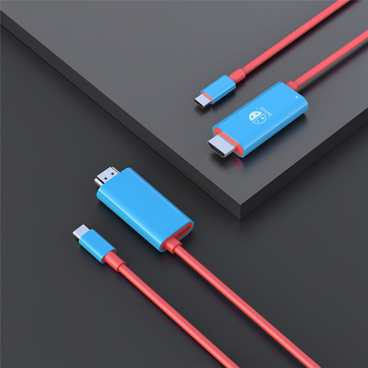 For%20Switch%20Adapter%20Cable%20Type%20C%20to%20HDMI-Compatible%20Cable%20Wall%20Charger%20Switch%20USB%20C%20Hub%20for%20Nintendo%20Switch%20Parts%20Accessories%20-%20Image%205