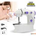 Portable Electric Mini 4 In 1 Sewing Machine. 