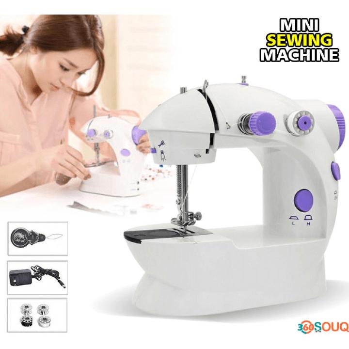 Portable Electric Mini 4 In 1 Sewing Machine