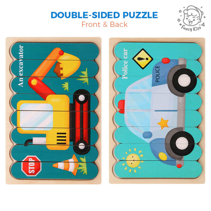 Leiyan2025%20Double-sided%20Kids%20Wooden%20Puzzle/2in1%20Creative%20Strip%20Puzzle%20Jigsaw%20Toy%20for%20Children/Animal%20Vehicle%203D%20Stacking%20Puzzle/Montessori%20Early%20Learning%20Toy/Early%20Education%20Puzzle%20-%20Image%206