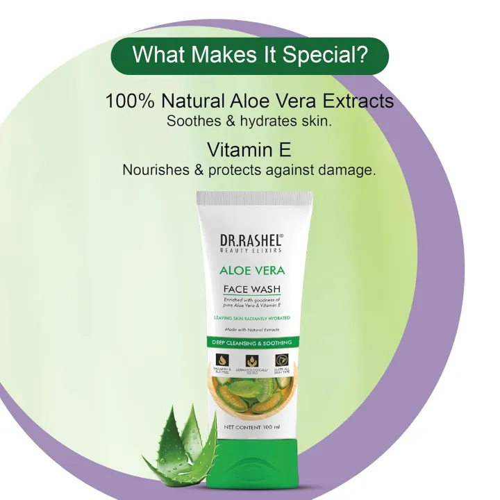 Dr.Rashel%20Aloe%20Vera%20&%20Vitamin%20E%20Face%20Wash%20100ml%20-%20Image%203
