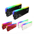 Rgb Ram Heatsink Ddr Ddr3 Ddr4 Memory Cooling Heat Spreader For Desk Computer. 
