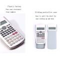 Digital Scientific Calculator 240 Functions 82MS Statistics Mathematics 2Line Display for Student School Office Use Dropship. 