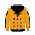 ▤◙ Anime Naruto Children's Hoodie 3D Pullover Jacket for Kids. 