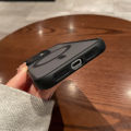 HOCE Frosted Magnetic Phone Cases For iPhone 11 12 13 14 15 Pro Max 14 15 Plus Magsafe Case Skin Feel Matte Black Cover. 