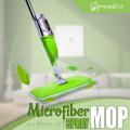 Healthy Spray Mop with Removable Washable Cleaning Microfiber Cloth and Integrated Water Spray Mechanism. 