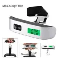 Scale Portable Digital LCD Display 110lb/50kg Electronic Luggage Hanging Suitcase Travel Weighs Baggage Bag Weight Balance. 