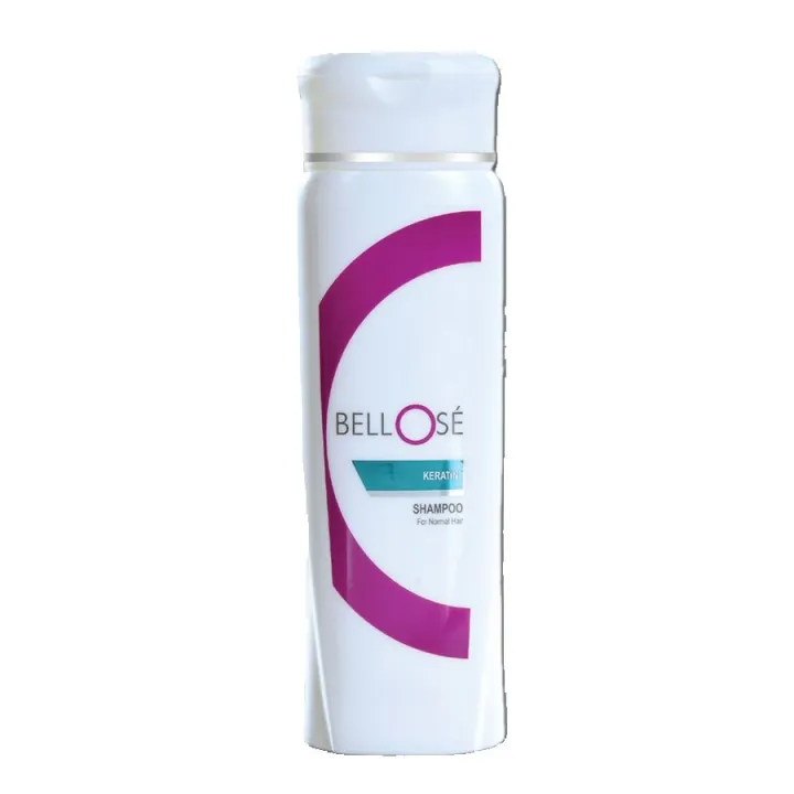 Bellose Keratin Shampoo 210ml will make your hair strong yet soft and provide extra brilliance while cleansing