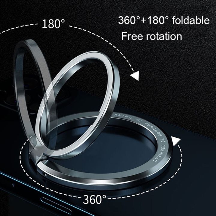 Magnetic%20Phone%20Stand%20Holder%20For%20iPhone%2014/13/12%20Series%20For%20Smart%20Phone%20and%20MagSafe%20Cases%20Removable%20Metal%20Kickstand%20Adjustable%20Portable%20Magnetic%20Phone%20Grip%20Ring%20-%20Image%204