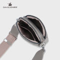 David Jones Paris women bag for phone shoulder bag pu leather female crossbody bag CM6906. 