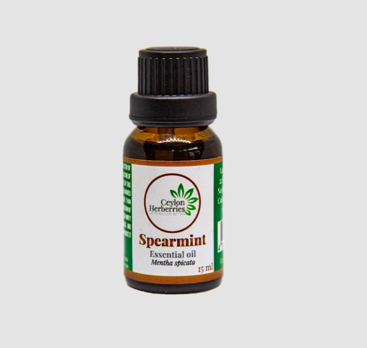 Ceylon Herberries Spearmint Essential Oil - 15 ml And 30 ml Bottles