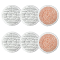 6 Pcs Mop Pad Mop Cloth Pads Compatible for S7000 S7001 T2 T21 U6002 Steam Mop Accessories. 