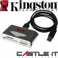 KINGSTON High-Speed Card Reader External High Speed USB3.0 MEDIA (FCR-HS4). 