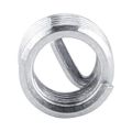 100Pcs Wire Insert Thread, Heli Coil Thread Repair Stainless Steel. 