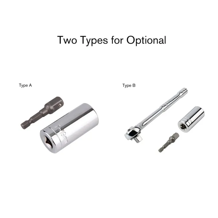 Ratchet%20Spanner%20set%20Socket%20Sleeve%207-19mm%20Power%20Drill%20Socket%20Adapter%20Extension-Silver%20Type-B%20-%20Image%205