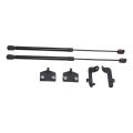 Hood Charged Shock Spring Prop Rod Easy Opening Front Hood Charged Support Strut 1 Pair for Wrangler JL 2018 To 2024. 