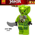 【Unlimited repurchase】Compatible with LEGO Ninjago Master Wu Lloyd Scout Children's Educational Building Blocks Toy Minifigures. 