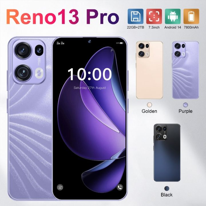 P%205G%20Hand%20id14%207%20Androragon%20o13%20PR%20Original%20Reno%20Smartphone%207.3%20Inch%20Global%20Version%2022G+2TB%20Snapd8%20Gen32+108M%20Phone%20-%20Image%203