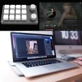 USB Macro Custom Mini Keyboard 12 Keys 2 Knob Programming DIY Mechanical Keyboard Gaming Drawing Switch Portable Hot-swap Keypad. 