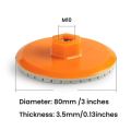 Integrated Stone Trimming Polishing Disc, Diamond Polishing Pads, Wet Dry Polishing Pads Kit, for Granite Stone Concrete Mar. 