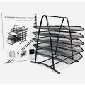 5 Tier Document Tray Wire Mesh. 