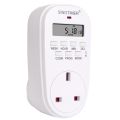 Timer Socket 24 Hour and 1 week Electrical Multi Digital Time Wall Outlet Switch Digital Countdown 3000W. 