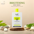 Brightening Body Wash – Skin Whitening Shower Gel for Glowing, Smooth & Radiant Skin (Deep Cleansing & Hydrating). 