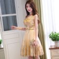 Banquet Evening Dress2023New Summer Korean Bridesmaid Dress Short Student Party Party Dress Daily Style. 