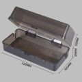 【LuxeGlow】Outdoor Electrical Boxes Waterproof Cable Management Box Rain-Proof Weather Proof Plug Box Outdoor Extension Lead Cover. 